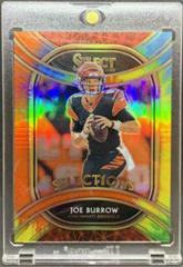 Joe Burrow [Tie-Dye Prizm] Football Cards 2020 Panini Select Select1ons Prices
