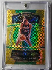 Kareem Abdul Jabbar [Gold Prizm] Basketball Cards 2021 Panini Select Company Prices