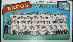Expos Team Baseball Cards 1980 O Pee Chee Prices