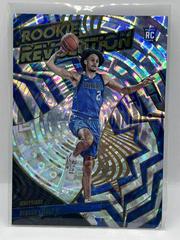Dereck Lively II [Fractal] #4 Basketball Cards 2023 Panini Revolution Rookie Revolution Prices