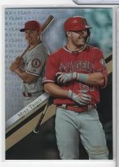 Mike Trout [Class 3] Baseball Cards 2019 Topps Gold Label Prices