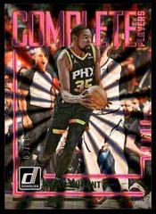 Kevin Durant [Pink] #9 Basketball Cards 2023 Panini Donruss Complete Players Prices