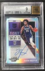 Marvin Bagley III [Purple Jersey Autograph] #110 Basketball Cards 2018 Panini Contenders Optic Prices