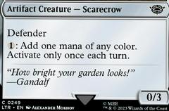 Shire Scarecrow [Foil] #249 Magic Lord of the Rings Prices