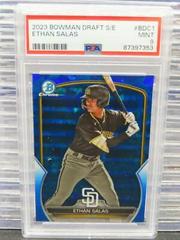 Ethan Salas #BDC-1 Baseball Cards 2023 Bowman Draft Chrome Sapphire Prices