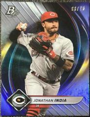 Jonathan India [Platinum Bar] Baseball Cards 2022 Bowman Platinum Prices