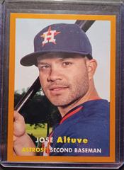 Jose Altuve [Gold] Baseball Cards 2015 Topps Archives Prices