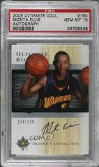 Monta Ellis [Autograph] Basketball Cards 2005 Ultimate Collection Prices