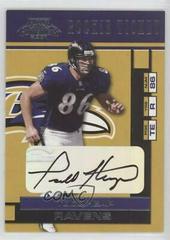 Todd Heap [Autograph] #179 Football Cards 2001 Playoff Contenders Prices