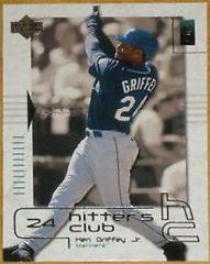 Ken Griffey Jr. #25 Baseball Cards 2000 Upper Deck Hitter's Club Prices