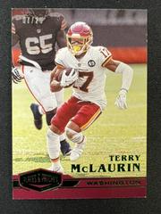 Terry McLaurin [Green] #12 Football Cards 2020 Panini Plates & Patches Prices