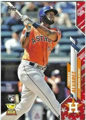 Yordan Alvarez [Independence Day] Baseball Cards 2020 Topps Prices
