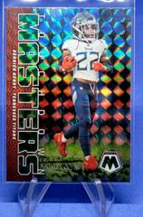 Derrick Henry [Green] #TM-DH Football Cards 2023 Panini Mosaic Touchdown Masters Prices