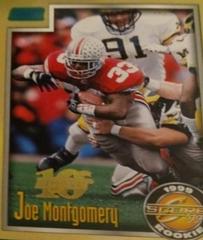 Joe Montgomery [Anniversary Artist Proof] Football Cards 1999 Panini Score Prices