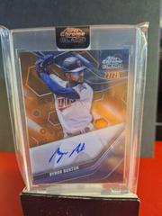 Byron Buxton [Orange] #CBA-BB Baseball Cards 2023 Topps Chrome Black Autographs Prices