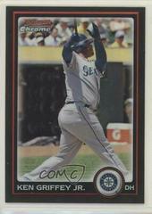Ken Griffey Jr. [Refractor] #155 Baseball Cards 2010 Bowman Chrome Prices