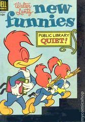 New Funnies #216 (1955) Comic Books New Funnies Prices
