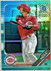 Jonathan India [Aqua Shimmer] Baseball Cards 2019 Bowman Chrome Prospects Prices