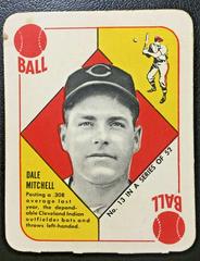 Dale Mitchell Baseball Cards 1951 Topps Red Back Prices