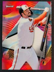 Trey Mancini [Red Refractor] Baseball Cards 2020 Topps Finest Prices