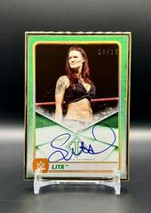 Lita [Green] Wrestling Cards 2020 Topps WWE Transcendent Autographs Prices