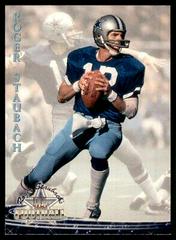 Roger Staubach [Gold] Football Cards 1993 Upper Deck NFL Experience Prices