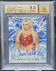 Charlotte Flair #A-CF Wrestling Cards 2018 Topps WWE Road To Wrestlemania Autographs Prices