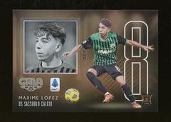 Maxime Lopez Soccer Cards 2020 Panini Chronicles Gala Rookies Serie A Prices