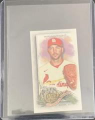 Adam Wainwright [Mini Brooklyn Back] #205 Baseball Cards 2022 Topps Allen & Ginter Prices