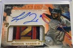 Michael Harris II [Orange] #IAP-MH Baseball Cards 2023 Topps Inception Autograph Patch Prices