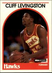 Cliff Levingston Basketball Cards 1989 Hoops Prices
