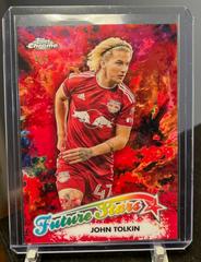 John Tolkin [Red] #FS-14 Soccer Cards 2023 Topps Chrome MLS Future Stars Prices