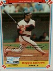 Reggie Jackson Baseball Cards 1983 Drake's Prices