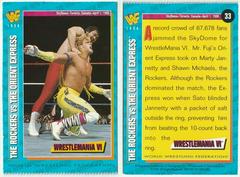 The Rockers vs Orient Express [April] #33 Wrestling Cards 1996 WWF Magazine Prices