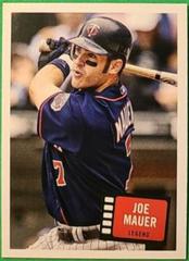 Joe Mauer Baseball Cards 2023 Topps Archives 1957 Hit Stars Prices