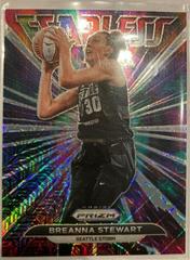 Breanna Stewart [Mojo] #13 Basketball Cards 2022 Panini Prizm WNBA Fearless Prices