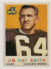 Jim Ray Smith #101 Football Cards 1959 Topps Prices