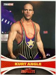 Kurt Angle Wrestling Cards 2009 TriStar TNA Impact Prices