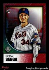 Kodai Senga [Red Refractor] #18 Baseball Cards 2023 Topps Transcendent Prices