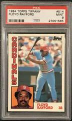 Floyd Rayford #514 Baseball Cards 1984 Topps Tiffany Prices