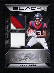 Tank Dell #RSM-11 Football Cards 2023 Panini Black Rookie Signature Materials Prices