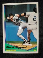 Omar Vizquel Baseball Cards 1994 Topps Gold Prices