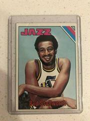Bud Stallworth #108 Basketball Cards 1975 Topps Prices
