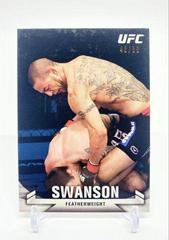 Cub Swanson [Blue] #30 Ufc Cards 2013 Topps UFC Knockout Prices