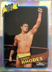 Cody Rhodes [Refractor] Wrestling Cards 2008 Topps Heritage III Chrome WWE Prices