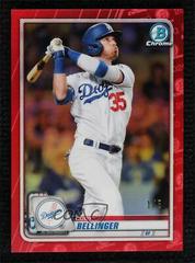 Cody Bellinger [Red Refractor] Baseball Cards 2020 Bowman Chrome Prices