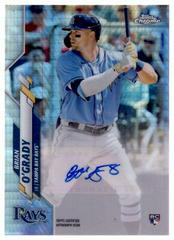 Brian O'Grady [Xfractor] #USA-BO Baseball Cards 2020 Topps Chrome Update Autographs Prices