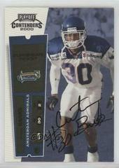 Antonio Banks [Autograph] Football Cards 2000 Playoff Contenders Prices