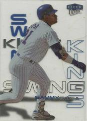 Sammy Sosa [Swing King] #8SK Baseball Cards 2000 Ultra Prices