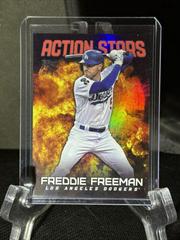 Freddie Freeman [Red] #AS-10 Baseball Cards 2023 Topps Update Action Stars Prices